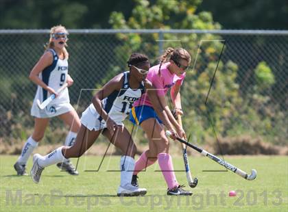 Thumbnail 1 in Cary Academy vs. Forsyth Country Day (Play for the Cure Tournament) photogallery.