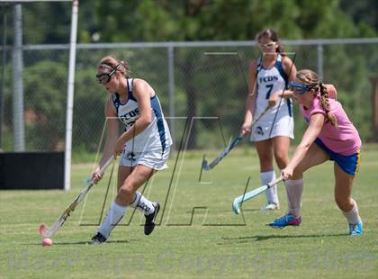 Thumbnail 3 in Cary Academy vs. Forsyth Country Day (Play for the Cure Tournament) photogallery.