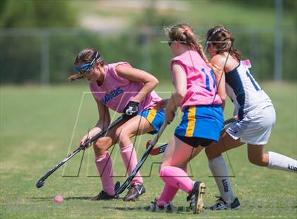 Thumbnail 3 in Cary Academy vs. Forsyth Country Day (Play for the Cure Tournament) photogallery.