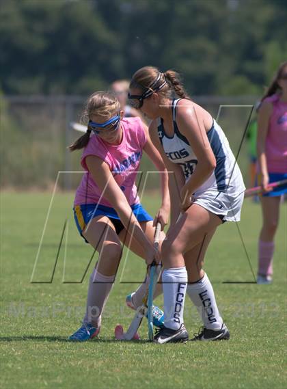 Thumbnail 3 in Cary Academy vs. Forsyth Country Day (Play for the Cure Tournament) photogallery.