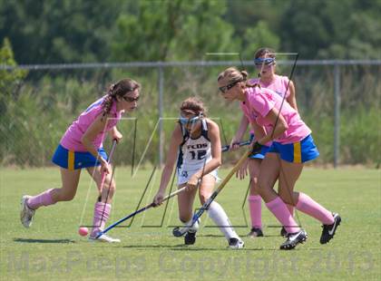 Thumbnail 3 in Cary Academy vs. Forsyth Country Day (Play for the Cure Tournament) photogallery.
