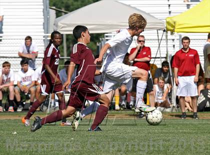 Thumbnail 3 in Mount Vernon @ Oakton (VHSL Northern Region Final) photogallery.