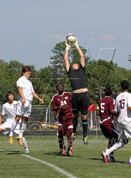 Thumbnail 3 in Mount Vernon @ Oakton (VHSL Northern Region Final) photogallery.