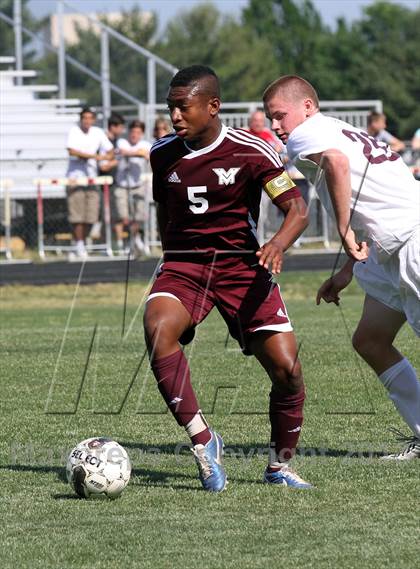 Thumbnail 3 in Mount Vernon @ Oakton (VHSL Northern Region Final) photogallery.