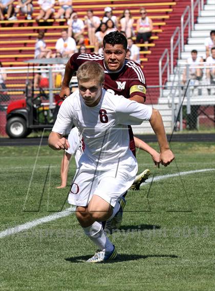 Thumbnail 2 in Mount Vernon @ Oakton (VHSL Northern Region Final) photogallery.