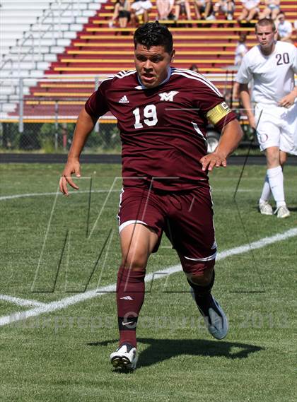Thumbnail 3 in Mount Vernon @ Oakton (VHSL Northern Region Final) photogallery.
