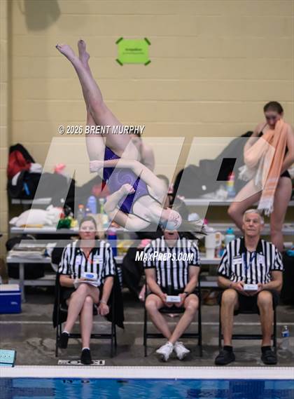 Thumbnail 1 in CHSAA 5A Finals (Diving) photogallery.