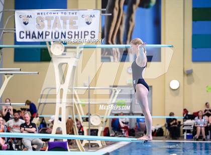 Thumbnail 1 in CHSAA 5A Finals (Diving) photogallery.
