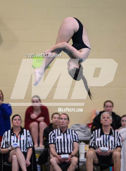 Thumbnail 1 in CHSAA 5A Finals (Diving) photogallery.