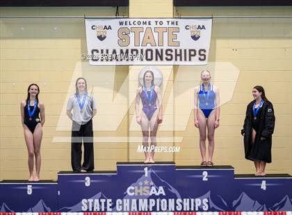 Thumbnail 2 in CHSAA 5A Finals (Diving) photogallery.