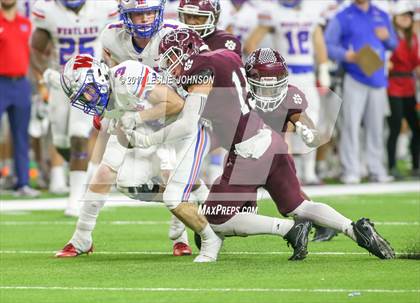 Thumbnail 1 in Cy-Fair vs. Westlake (UIL 6A D2 Semifinal) photogallery.