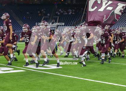 Thumbnail 1 in Cy-Fair vs. Westlake (UIL 6A D2 Semifinal) photogallery.