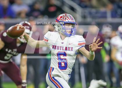 Thumbnail 3 in Cy-Fair vs. Westlake (UIL 6A D2 Semifinal) photogallery.