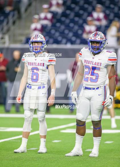 Thumbnail 2 in Cy-Fair vs. Westlake (UIL 6A D2 Semifinal) photogallery.
