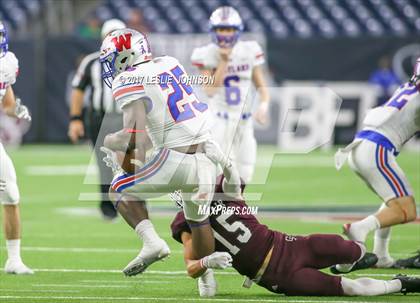 Thumbnail 2 in Cy-Fair vs. Westlake (UIL 6A D2 Semifinal) photogallery.