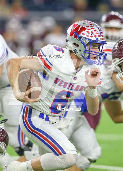 Thumbnail 3 in Cy-Fair vs. Westlake (UIL 6A D2 Semifinal) photogallery.