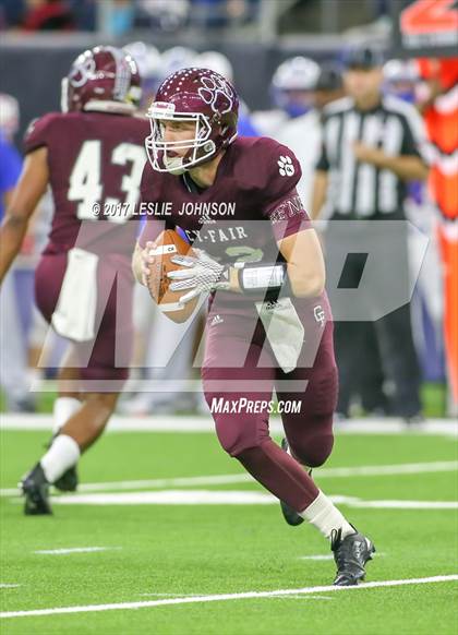 Thumbnail 2 in Cy-Fair vs. Westlake (UIL 6A D2 Semifinal) photogallery.
