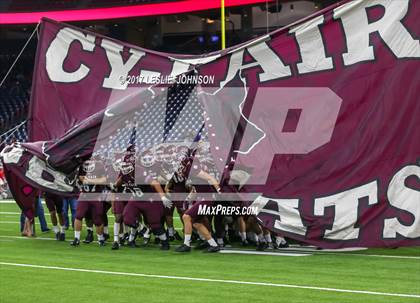 Thumbnail 1 in Cy-Fair vs. Westlake (UIL 6A D2 Semifinal) photogallery.