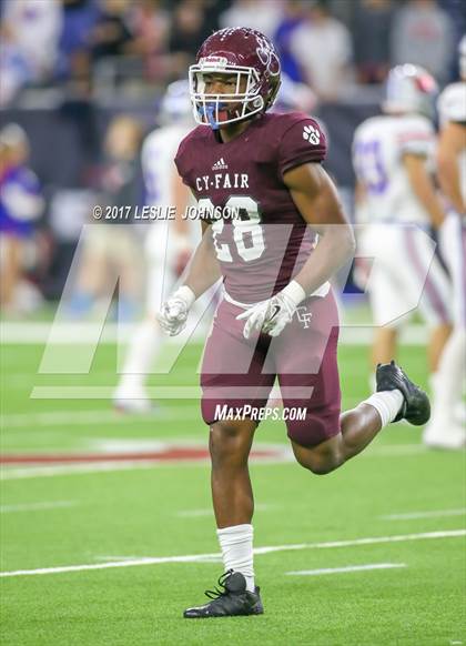 Thumbnail 1 in Cy-Fair vs. Westlake (UIL 6A D2 Semifinal) photogallery.