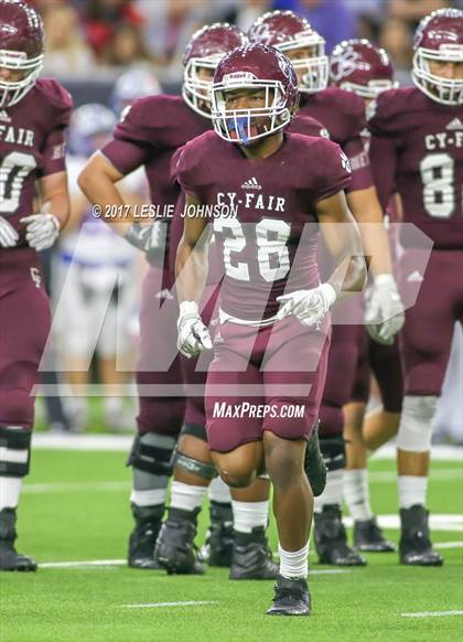 Thumbnail 3 in Cy-Fair vs. Westlake (UIL 6A D2 Semifinal) photogallery.