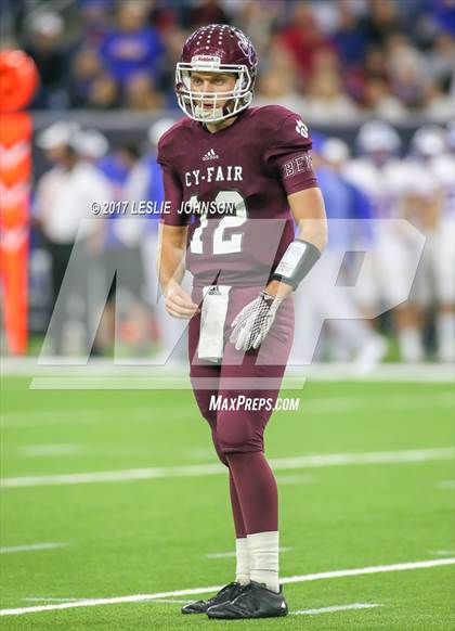 Thumbnail 1 in Cy-Fair vs. Westlake (UIL 6A D2 Semifinal) photogallery.