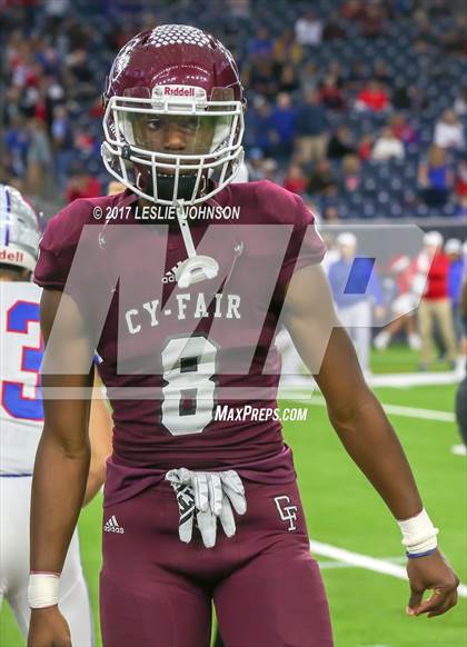 Thumbnail 3 in Cy-Fair vs. Westlake (UIL 6A D2 Semifinal) photogallery.