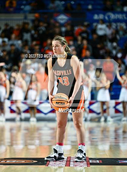 Thumbnail 3 in Farmington vs. Nashville (AAA 4A State Final) photogallery.