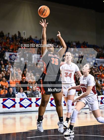 Thumbnail 2 in Farmington vs. Nashville (AAA 4A State Final) photogallery.