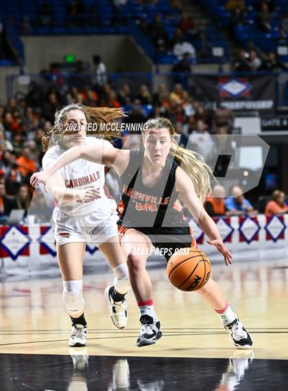 Thumbnail 3 in Farmington vs. Nashville (AAA 4A State Final) photogallery.