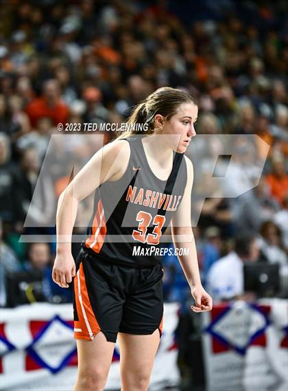 Thumbnail 2 in Farmington vs. Nashville (AAA 4A State Final) photogallery.