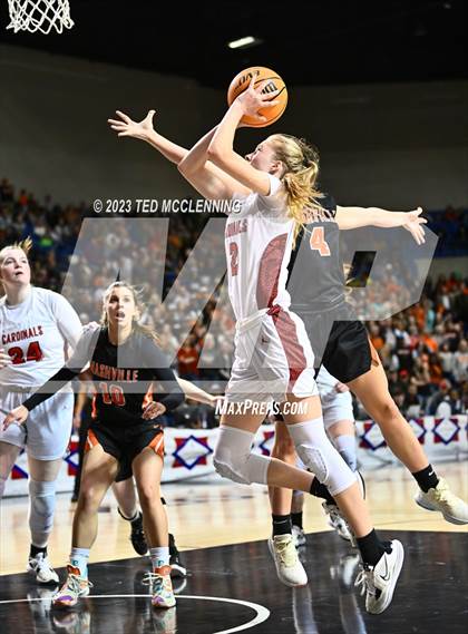 Thumbnail 3 in Farmington vs. Nashville (AAA 4A State Final) photogallery.