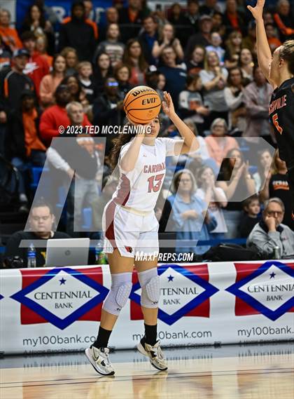 Thumbnail 2 in Farmington vs. Nashville (AAA 4A State Final) photogallery.