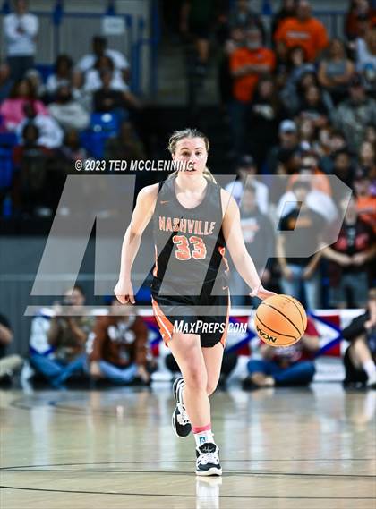 Thumbnail 2 in Farmington vs. Nashville (AAA 4A State Final) photogallery.