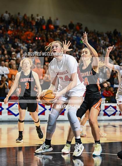 Thumbnail 3 in Farmington vs. Nashville (AAA 4A State Final) photogallery.