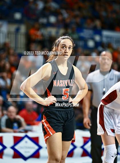 Thumbnail 2 in Farmington vs. Nashville (AAA 4A State Final) photogallery.