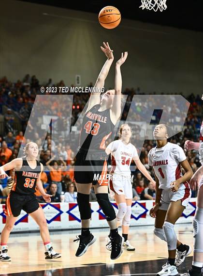 Thumbnail 1 in Farmington vs. Nashville (AAA 4A State Final) photogallery.