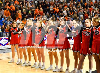 Thumbnail 3 in Farmington vs. Nashville (AAA 4A State Final) photogallery.