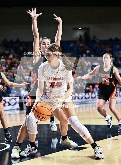 Thumbnail 2 in Farmington vs. Nashville (AAA 4A State Final) photogallery.
