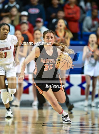Thumbnail 1 in Farmington vs. Nashville (AAA 4A State Final) photogallery.