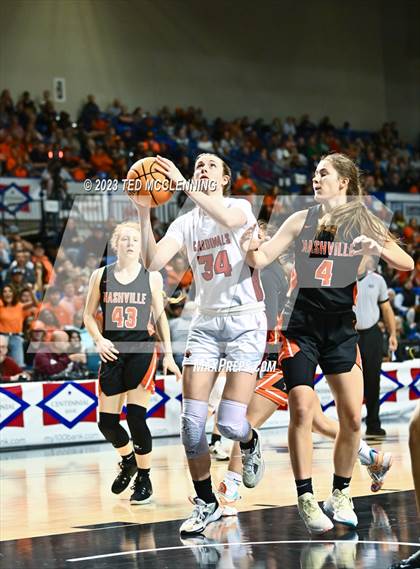 Thumbnail 3 in Farmington vs. Nashville (AAA 4A State Final) photogallery.