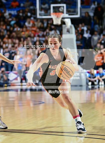 Thumbnail 2 in Farmington vs. Nashville (AAA 4A State Final) photogallery.