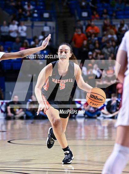 Thumbnail 3 in Farmington vs. Nashville (AAA 4A State Final) photogallery.