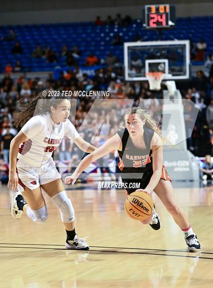 Thumbnail 2 in Farmington vs. Nashville (AAA 4A State Final) photogallery.