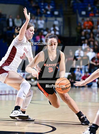 Thumbnail 3 in Farmington vs. Nashville (AAA 4A State Final) photogallery.