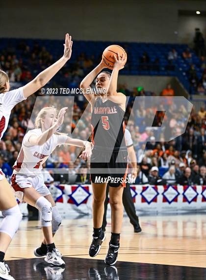 Thumbnail 2 in Farmington vs. Nashville (AAA 4A State Final) photogallery.