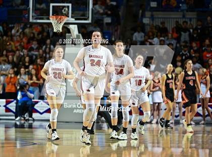 Thumbnail 3 in Farmington vs. Nashville (AAA 4A State Final) photogallery.