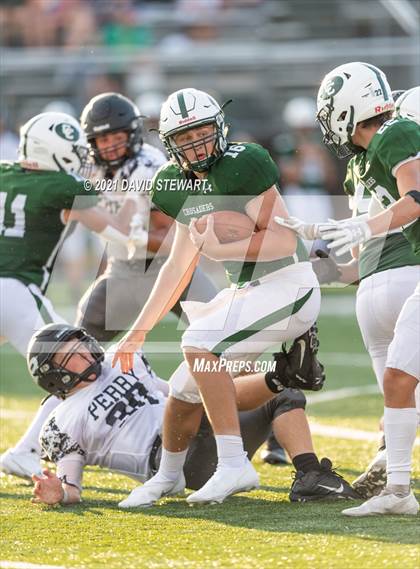 Thumbnail 1 in Perry @ Canton Central Catholic photogallery.