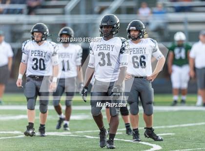Thumbnail 1 in Perry @ Canton Central Catholic photogallery.