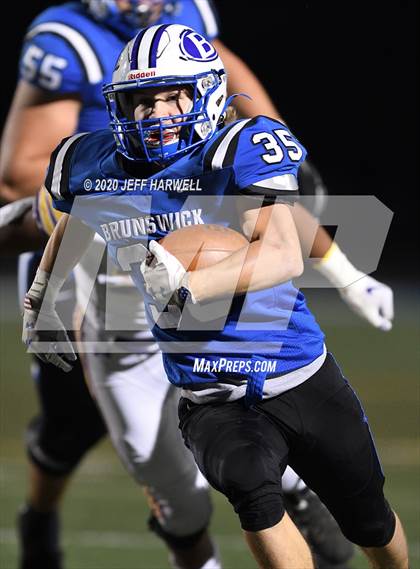 Thumbnail 3 in Jackson @ Brunswick (OHSAA D1 First Round) photogallery.