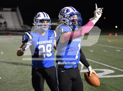 Thumbnail 3 in Jackson @ Brunswick (OHSAA D1 First Round) photogallery.